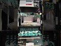 Fiber terminations in a computer room