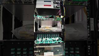 Fiber Terminations In A Computer Room