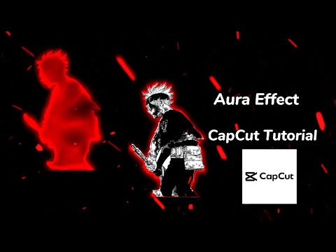 Character Aura Effect Tutorial CapcutPc|CapCut