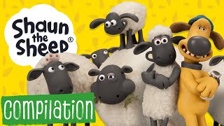 Full Episodes 6-10 Shaun The Sheep S2 Compilation