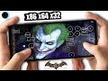 Batman Arkham Alysum | Exagear Emulator Android | First Gameplay