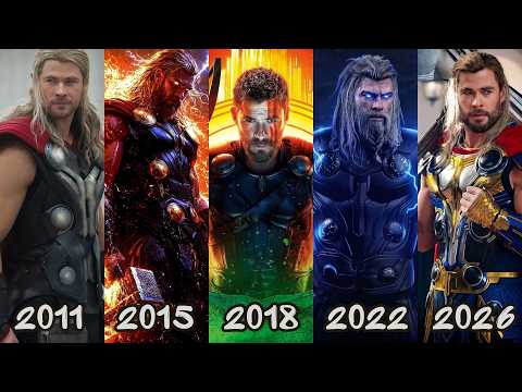 How to Watch All Thor Movies (2011 - 2026)