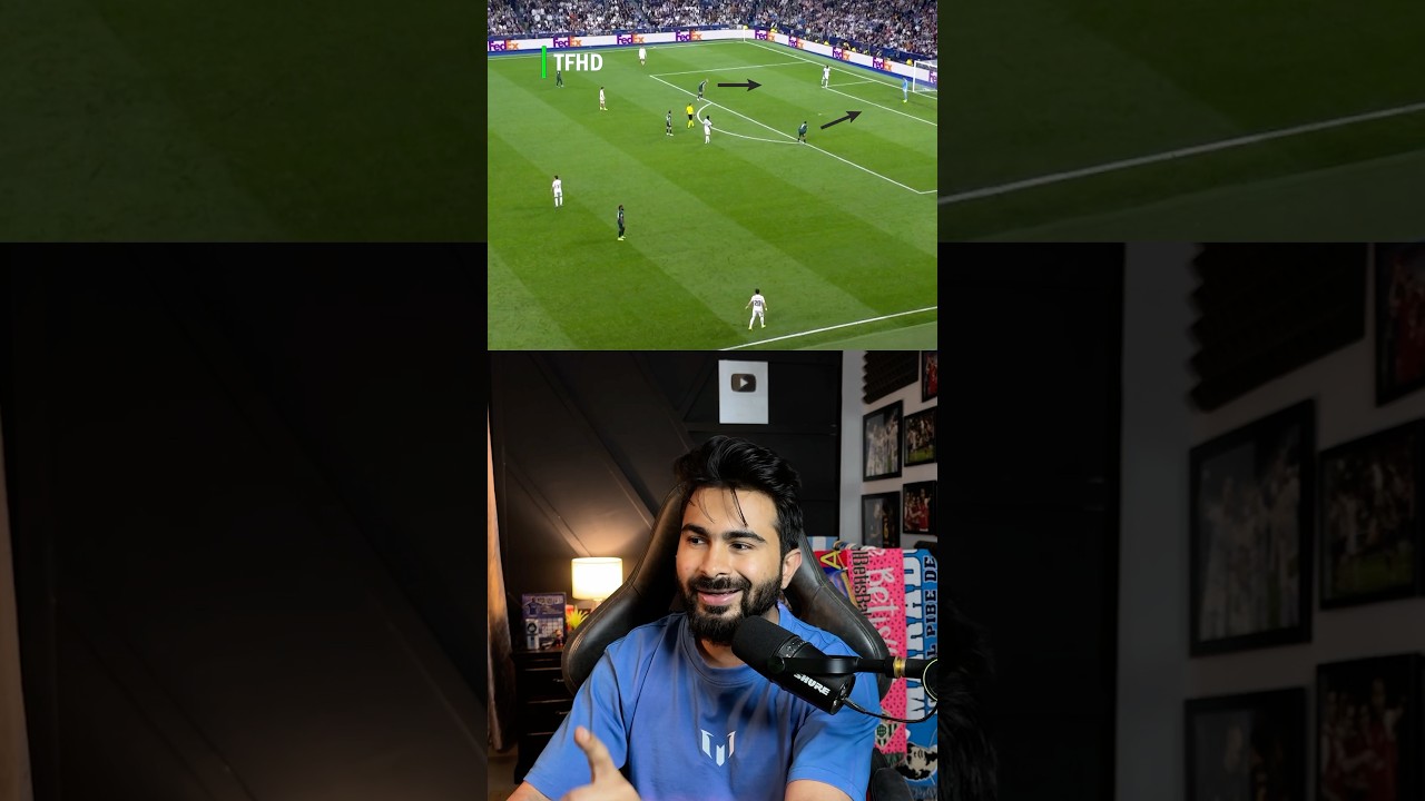 How Real Madrid Destroyed Man City’s press! #shorts