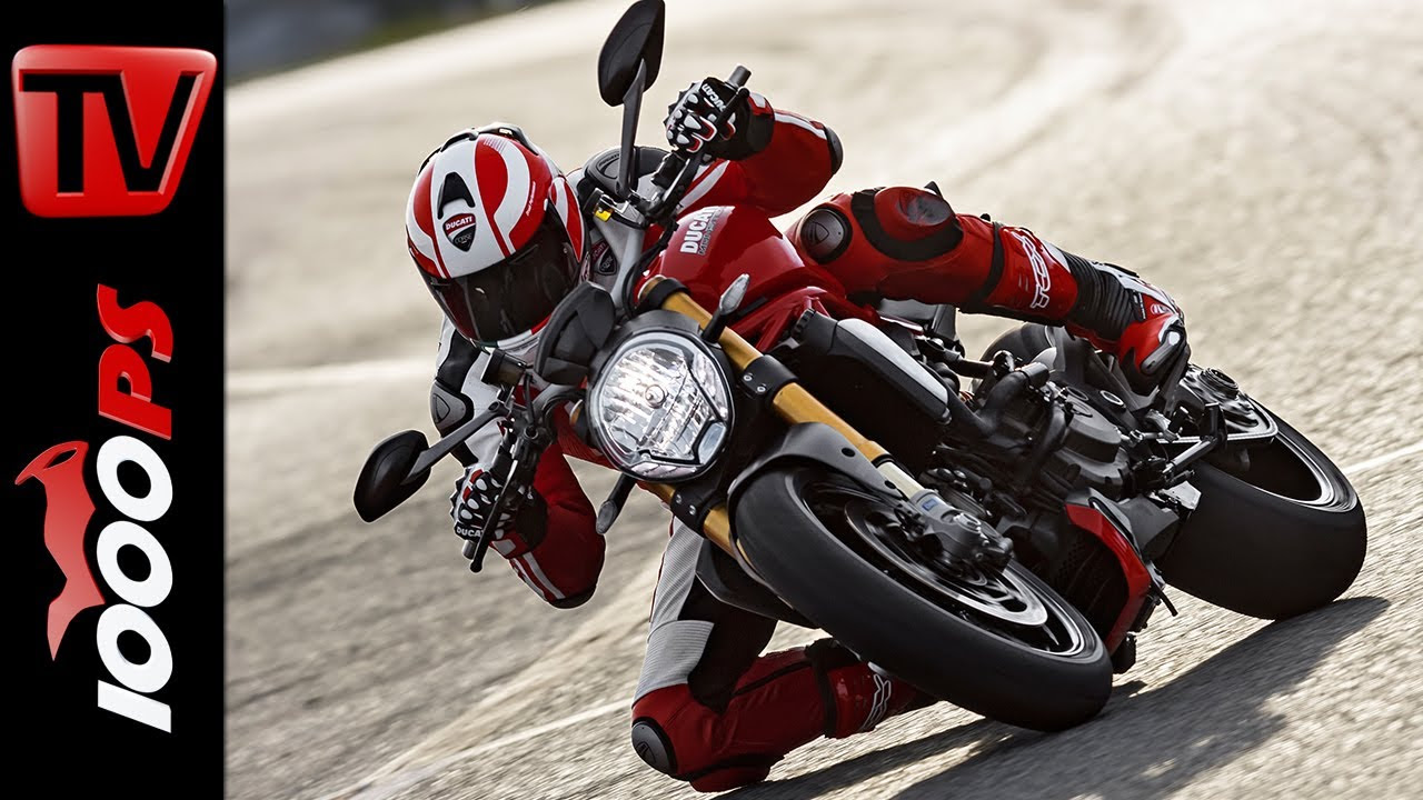 Ducati Monster 1200 S Test - Sound, Onboard und viel Carbon!