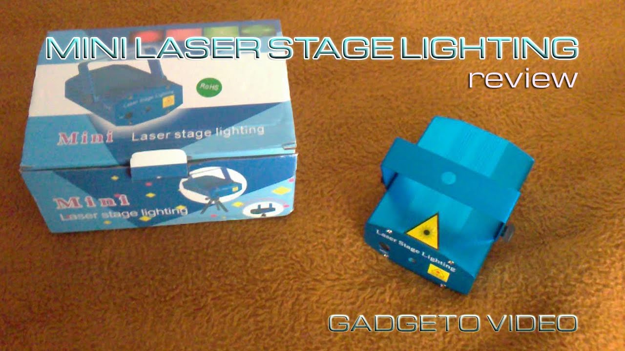 Laser stage lighting anleitung