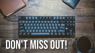 The only Keyboard You Need!: Tecware Phantom + Elite: