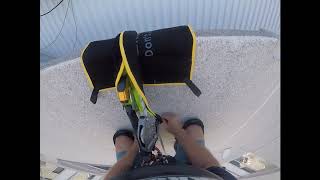 Toronto Ontario Rope Access window cleaning edge transition