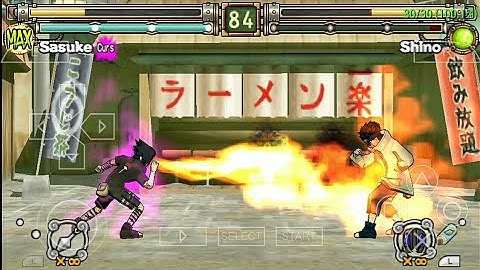 Best Setting PPSSPP "Naruto : Ultimate Ninja Heroes" (No LAG !!)