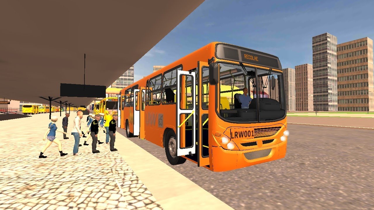 Bus Brasil simulator - jogando bus Brasil simulator com o ônibus ...