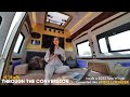 Tour our 2022 TATA Winger based Mini Lounger on Wheels | Motorhome Adventures