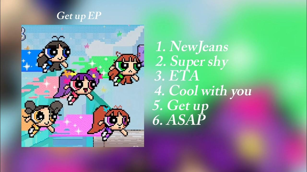 NewJeans to come back with new EP 'Get Up' in July