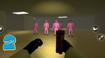 silent maze -gameplay Walkthroughs part 2 squid game #viral #trending #silent 