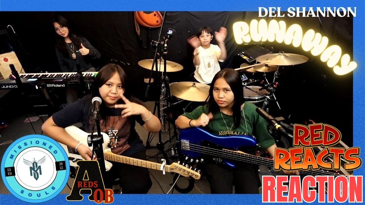 Red Reacts | Reaction To Missioned Souls | Runaway (Del Shannon)