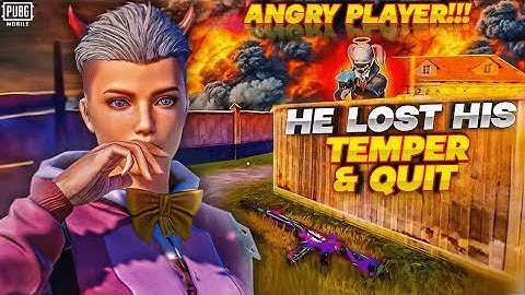 Angry😡Iraq TDM Player Tried Fisting 90FPS🇹🇷 in 1v1 Battle😨| لاعب غاضب ضد العالم رقم 1 90