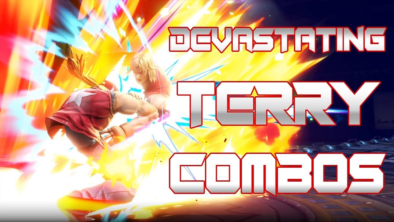 Variations Of Doing Terry S Command Inputs Supers Using Circular