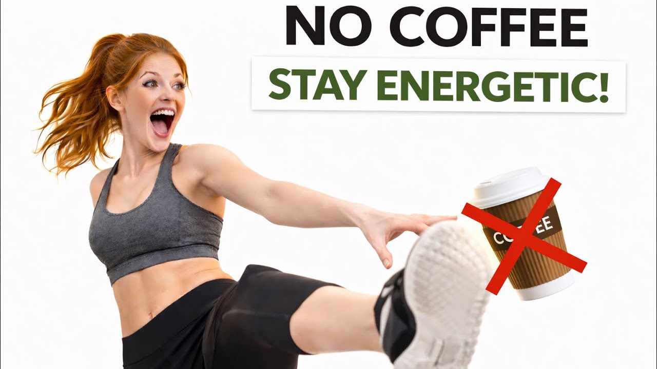 Still Tired After Coffee? Eat This Instead