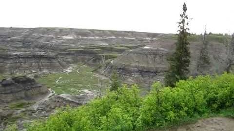 Horseshoe Canyon, Badlands of Alberta