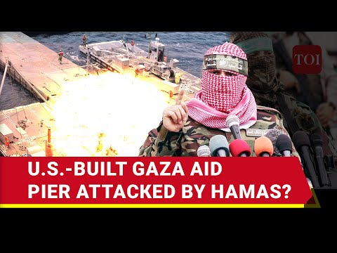 Hamas Missile Attack On U.S. Troops Off Gaza Coast? Israeli Media Claims Twin Strikes | Report