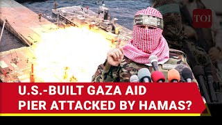 Hamas Missile Attack On U.S. Troops Off Gaza Coast? Israeli Media Claims Twin Strikes | Report