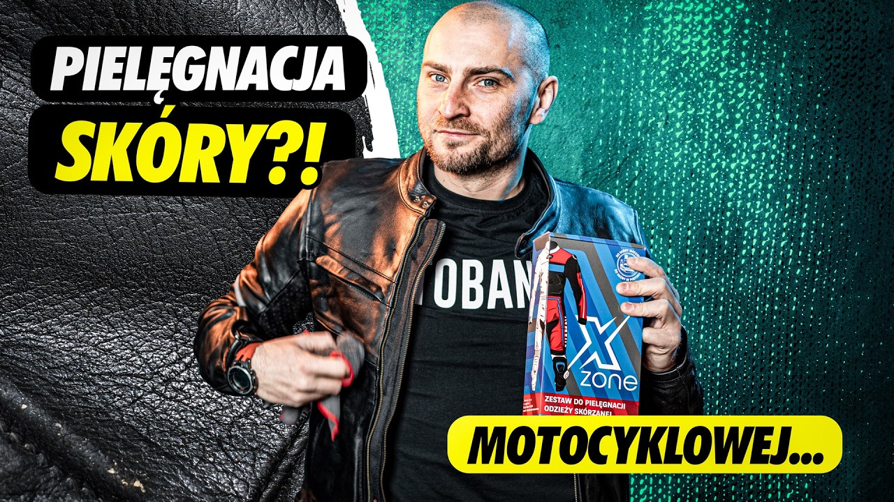 PRZESTAŃ niszczyć swoją skórzaną odzież! - Pielęgnacja skóry z Xzone!