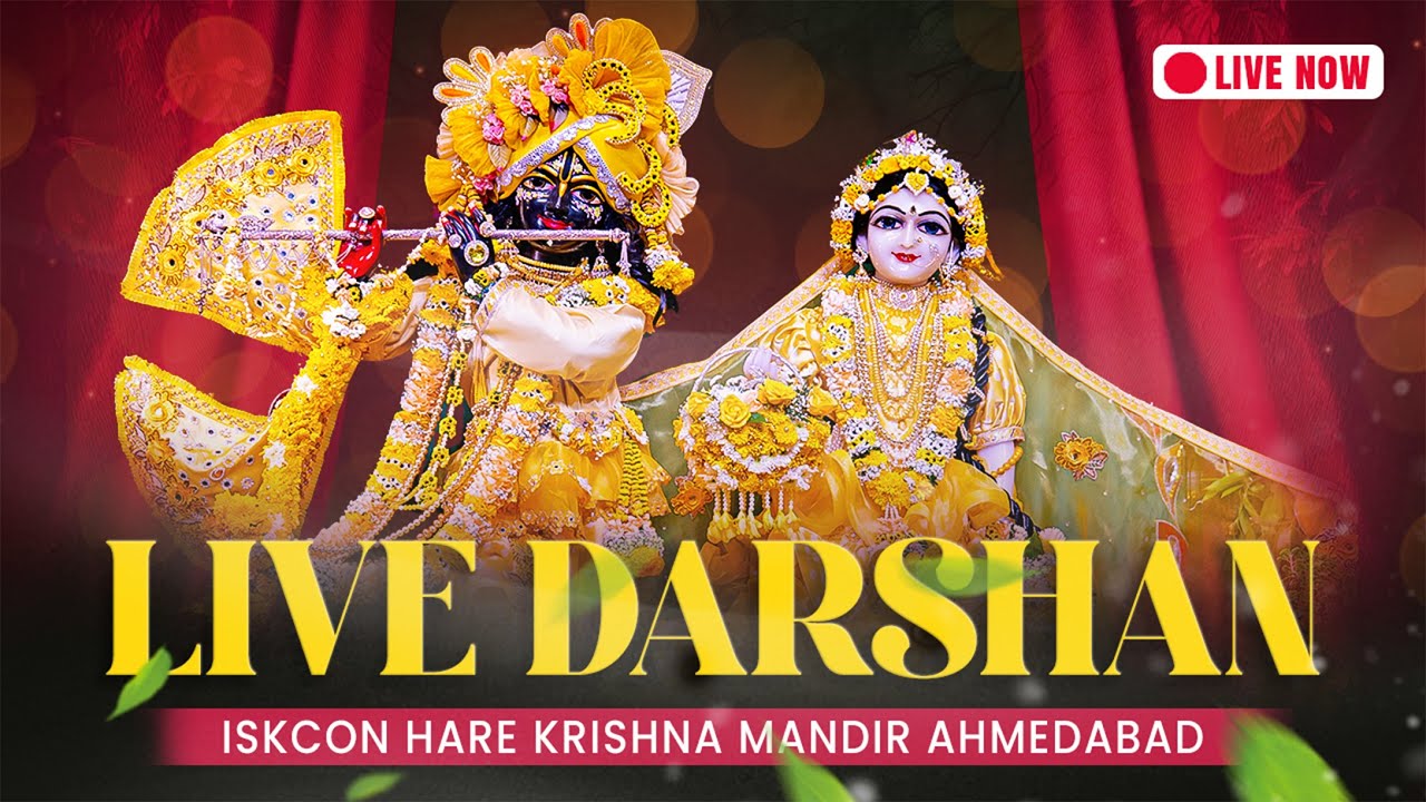 🔴 Live | 04 Mar 2026 | Sri Sri Radha Madhav Palaki Utsav | Shayan Arti | Hare Krishna Mandir, Bhadaj
