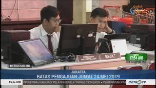 Breaking News - Pertemuan Presiden Joko Widodo - B.J Habibie