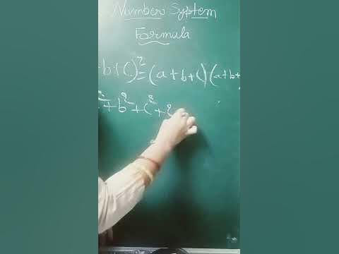 number system formula #maths #shorts - YouTube