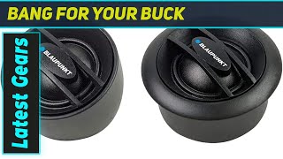 Blaupunkt TW1B 1.0-Inch Silk Dome Neo Magnet Tweeter: Best Affordable Tweeters for Clear Highs screenshot 5