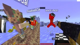 Toxic Cousins Play Minecraft