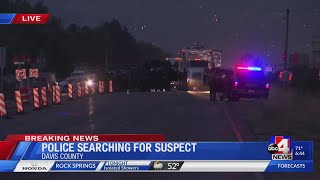 Manhunt in Davis County