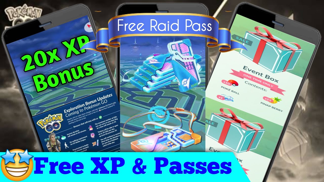 Free Remote Raid Pass In Pokemon Go How To Get