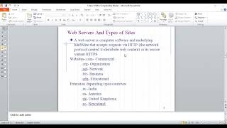 WPD 1 Lecture
