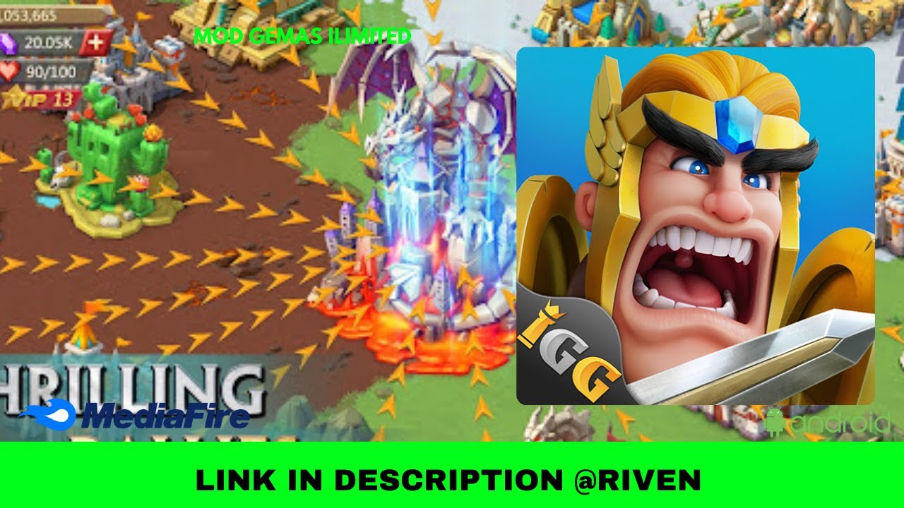 LORDS MOBILE - MOD MONEY/DESBLOQUED VERSION (GAMEPLAY EN ANDROID 2026)MEDIAFIRE.