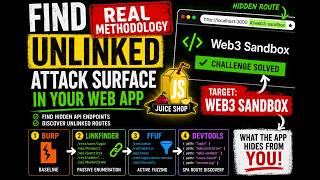 Finding Hidden Attack Surface in Any Web App — Real Pentest Methodology