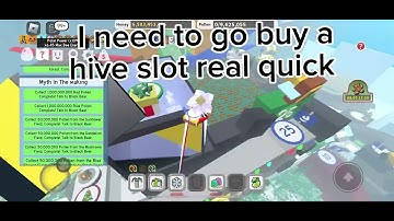 Getting my First Mythic Bee!! (bee swarm simulator)