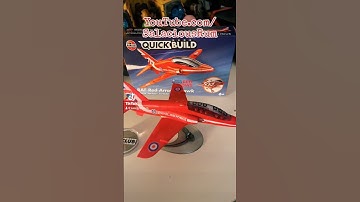 RAF Red Arrows Hawk - @OfficialAirfix Quickbuild