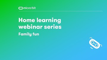 Home learning webinar series - Family fun