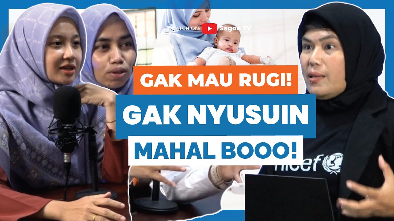 Menyusui Sambil Bekerja, Anti Rugi-Rugi Club! #2 | dr. Cut Putri Riska ...