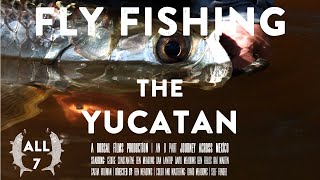 The ENTIRE Fly Fishing Journey Across the Yucatan // Fishing for Bonefish, Tarpon, Permit...