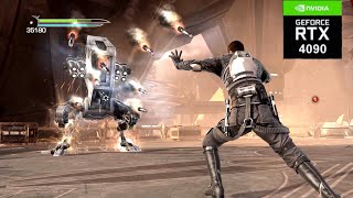 Star Wars The Force Unleashed 2 (4K 60FPS) RTX 4090 Combat Compilation #2