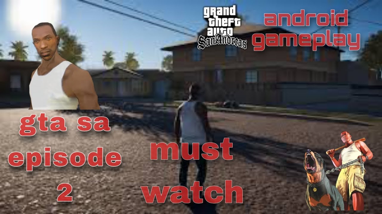 RevDl on X: Grand Theft Auto San Andreas 1.08 Apk + Data + Mod (Cleo)