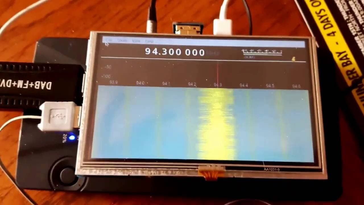 Raspberry Pi GQRX - YouTube