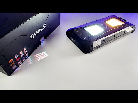 Плюнул на Xiaomi и Samsung и Взял Смартфон ТАНКИСТА с ПРОЕКТОРОМ! 🔥ТОП Новинка 8849 TANK 2 Unihertz