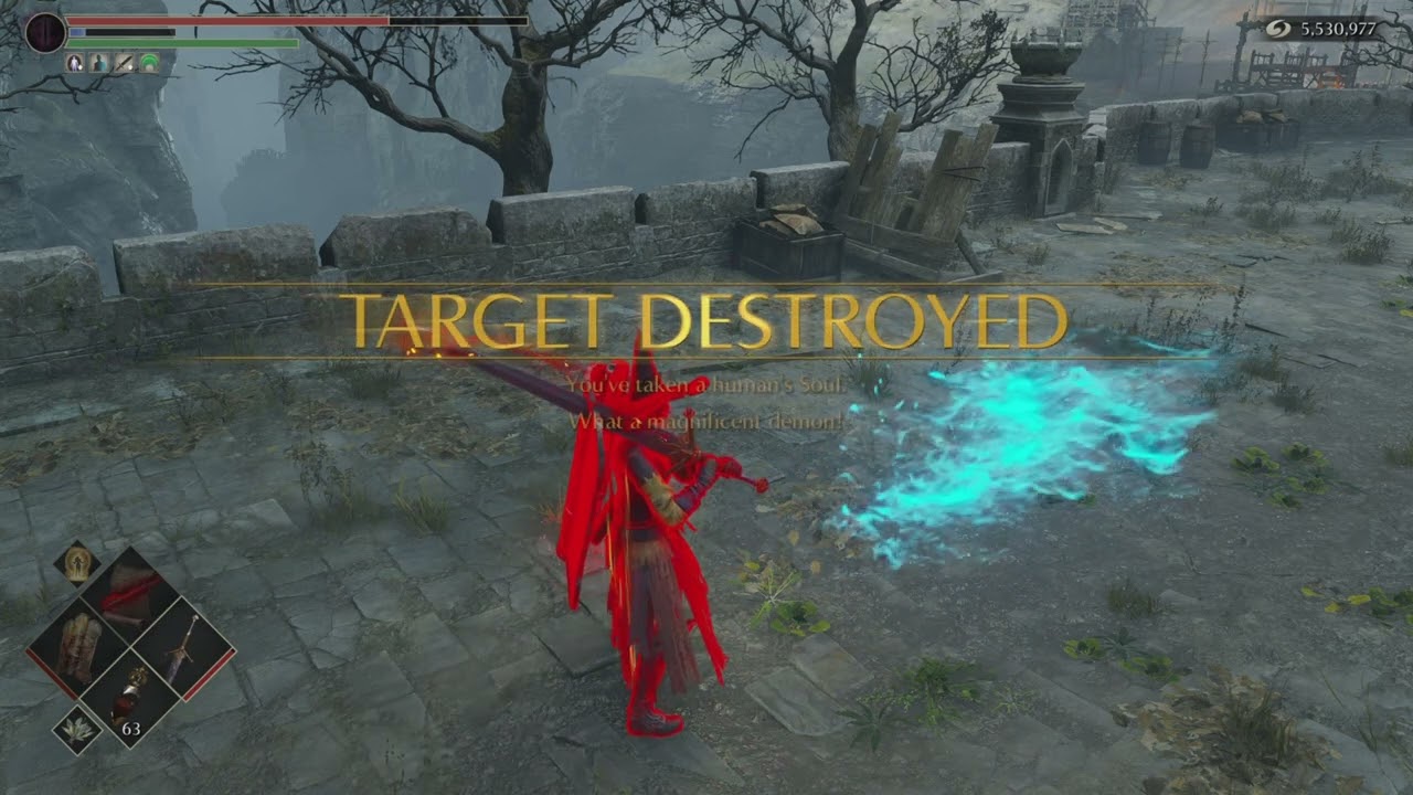 Demons Souls PVP strength build practice YouTube