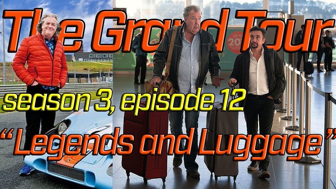 grand tour legends and luggage