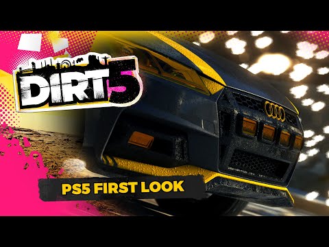 DIRT 5 | PlayStation 5 Special Look | Gameplay and Next-Gen Details [ESP]