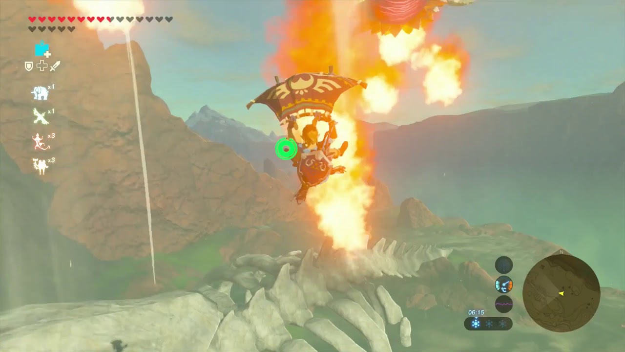 The Legend of Zelda Breath of the Wild - Farm Dinraal- Farmear a Elden