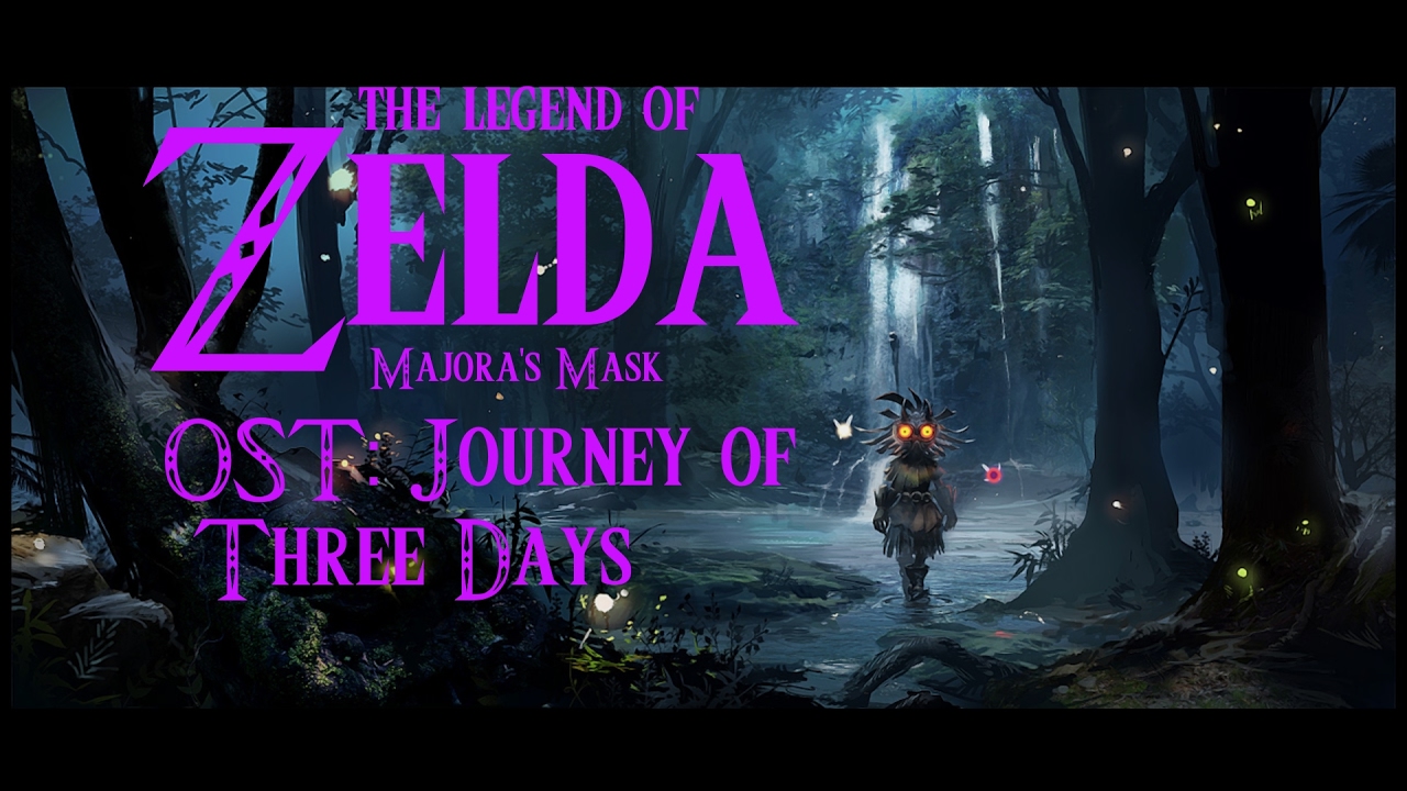 The Legend of Zelda Majora's Mask OST A Journey of