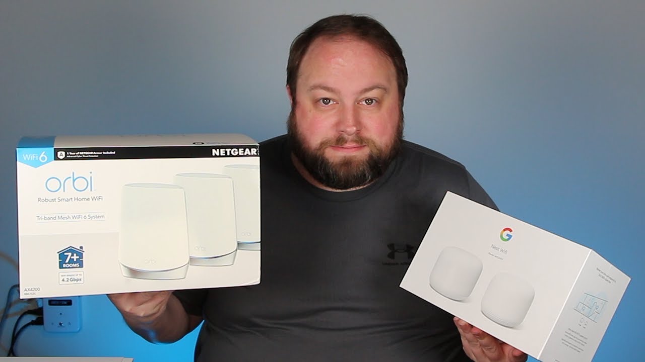 Orbi ax4200 vs google nest wifi Clearance