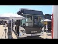 Scania citywide lf bus 2017 exterior and interior